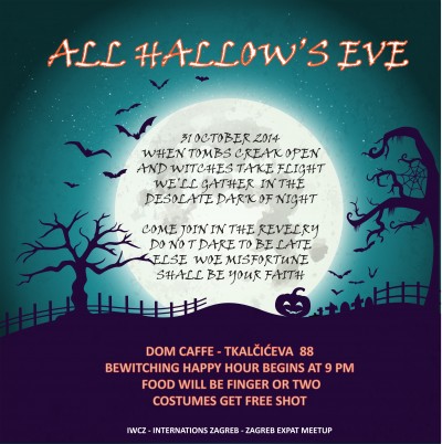 31.10.2014. Halloween Expat Night