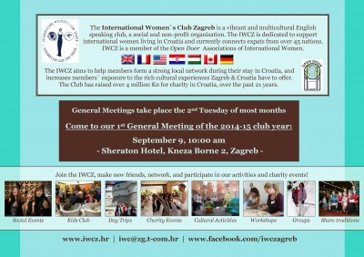 09.09.2014. IWCZ General Meeting